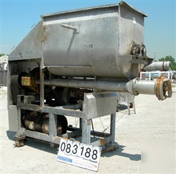 Used: weiler agitated self-feeding grinder, model A1167