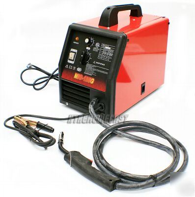 Mig 135G flux mig mag welder lincoln compatible 110 v