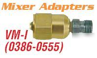 New 0386-0555 turbo torch vm-i mixer adapter - 