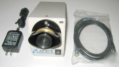 New fiber optic 400X video inspection scope 