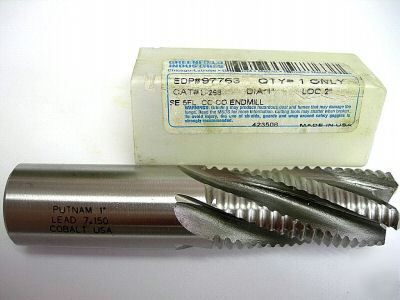 New greenfield industries L268 97763 1X1X2 5FL endmill 