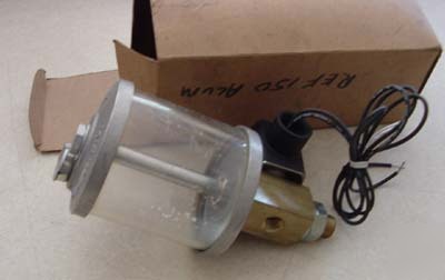 New lube devices model 727 lubricator 24V 