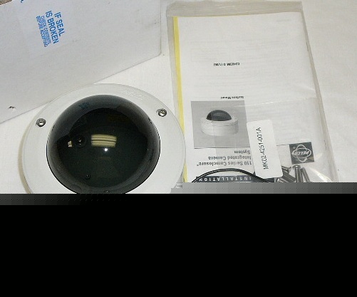 New pelco ics-D0110A surface mount smoke dome ICSD0110A 