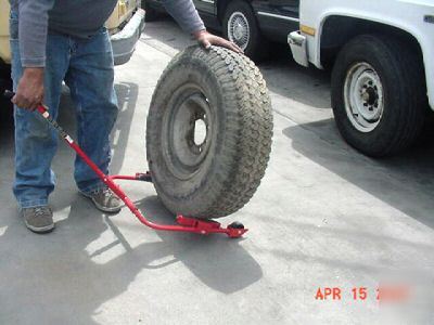 New truck/car tire dolly-great back saver $25 