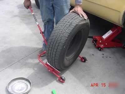 New truck/car tire dolly-great back saver $25 