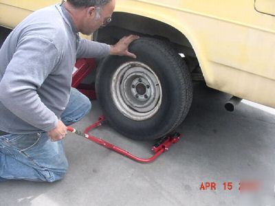 New truck/car tire dolly-great back saver $25 