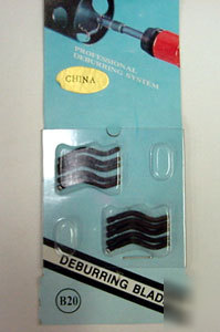 10 b-20 deburring blades- 