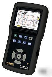 Aemc 8230 w/ MR193 single-phase power quality analyzer