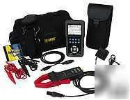 Aemc 8230 w/ MR193 single-phase power quality analyzer