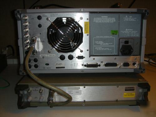 Agilent 8753ES 300KHZ-3 ghz network analyzer & 85046A