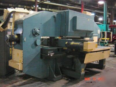 Amada vella ii turret punch model 30-50-50 