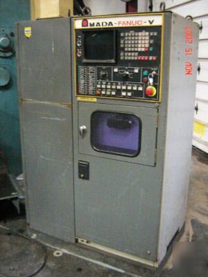 Amada vella ii turret punch model 30-50-50 