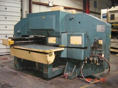 Amada vella ii turret punch model 30-50-50 