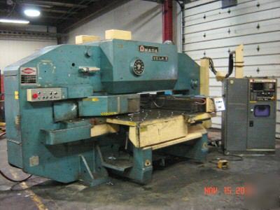 Amada vella ii turret punch model 30-50-50 