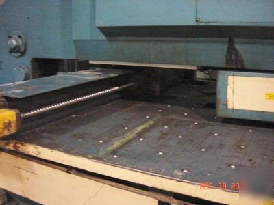 Amada vella ii turret punch model 30-50-50 