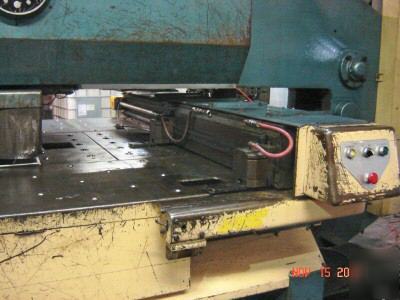 Amada vella ii turret punch model 30-50-50 