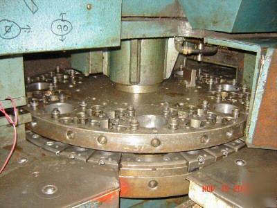 Amada vella ii turret punch model 30-50-50 