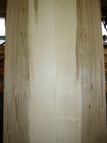 Bookmatched quarter sawn ambrosia maple 130M