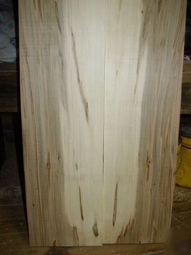 Bookmatched quarter sawn ambrosia maple 130M
