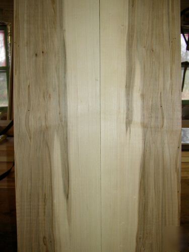 Bookmatched quarter sawn ambrosia maple 130M