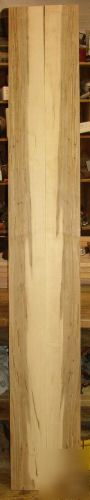 Bookmatched quarter sawn ambrosia maple 130M