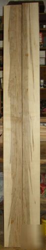 Bookmatched quarter sawn ambrosia maple 130M