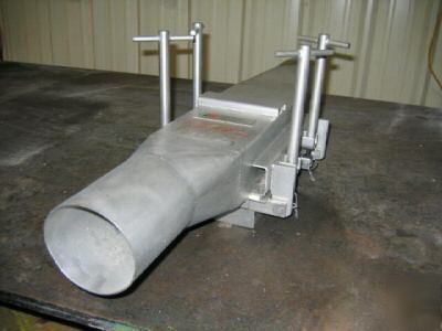 Bunting in line pneumatic conveying magnets (1806)