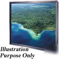 Dalite da-glas screens square format 50 x 50 inch del