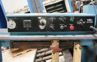 Doall c-916A automatic horizontal band saw