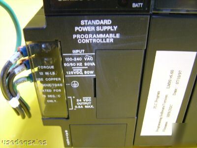 Ge fanuc programmable controller series 90-30