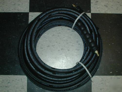 Goodyear 3/8 steam cleaner hose 50' length coupled mnpt