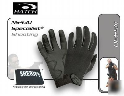 Hatch NS430 specialist all weather shooting gloves sm