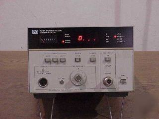 Hp #436A power meter op.022