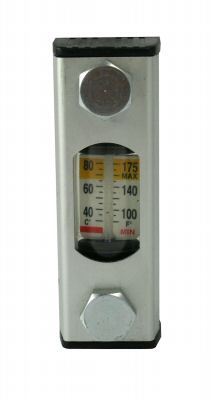 Hydraulic level/temp indicator 76MM with M12 bolts