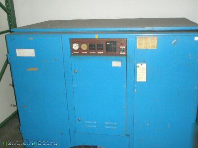 Kaeser cs-90 rotary screw air compressor