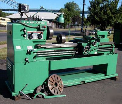 Leblond gear head lathe 19 inch swing: