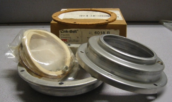 Link-belt flexible coupling/6018 r/housing/accessories