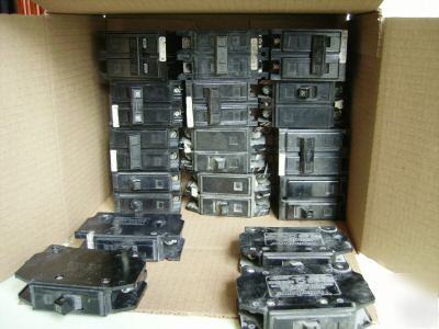 Lot 16 westinghouse quick lag breakers 