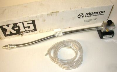 Monroe x-15 misting unit magnetic nice and 