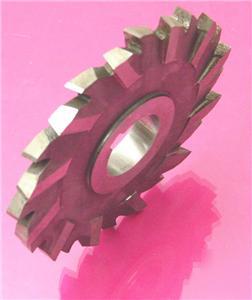 Mw 5 x 1/2 machinist staggere tooth side milling cutter
