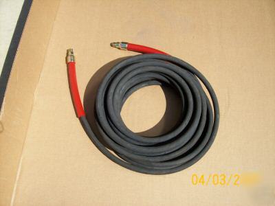 New 50' 5000PSI black pressure washer hose