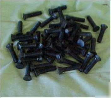 New 50 plow bolts 7/16 - 14 x 2 inches grade 5 