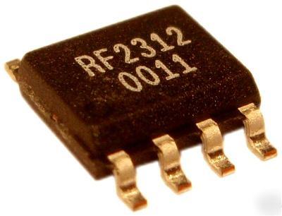 New RF2312 - dc to 2.5 ghz amplifiers - lot of 10 pcs - 