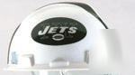 New msa nfl v-gard hard hat, york jets