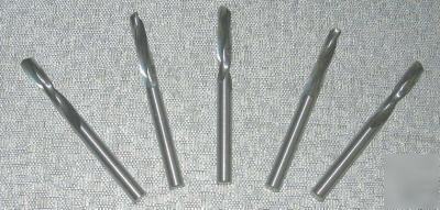 New usa carbide wire gauge(#5) twist drills qty-5 $93.20