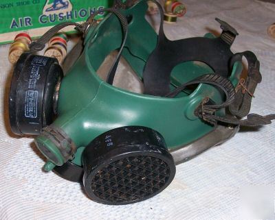 North full facepiece respirators mask with filters used