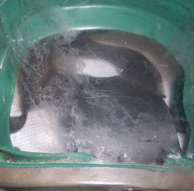 North full facepiece respirators mask with filters used