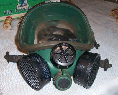 North full facepiece respirators mask with filters used