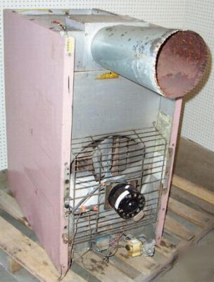 Reznor F165-s-e industrial heater natural gas 