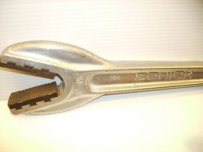 Schick 706 quick-grip pipe/nut wrench forged aluminum